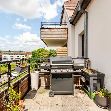 Cozy T2 1-bedroom With Vineyard View Apartman