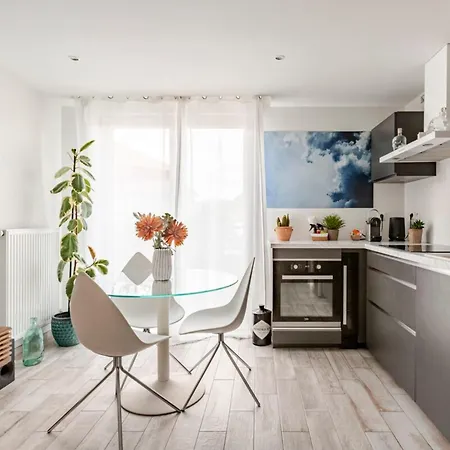 Apartman Cozy T2 1-bedroom With Vineyard View Rosheim