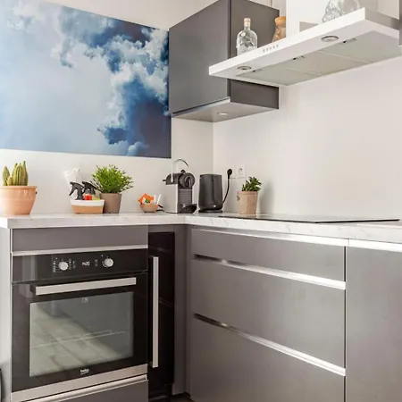 Cozy T2 1-bedroom With Vineyard View Apartman Rosheim