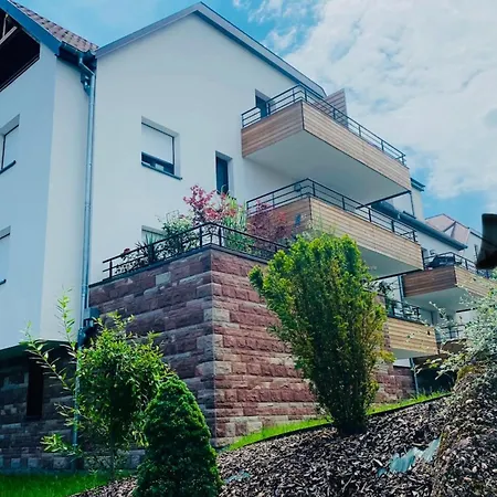 Cozy T2 1-bedroom With Vineyard View Apartman Rosheim