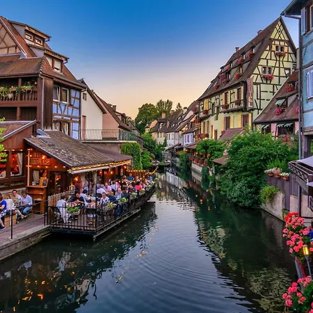 Cozy T2 1-bedroom With Vineyard View Apartman Rosheim